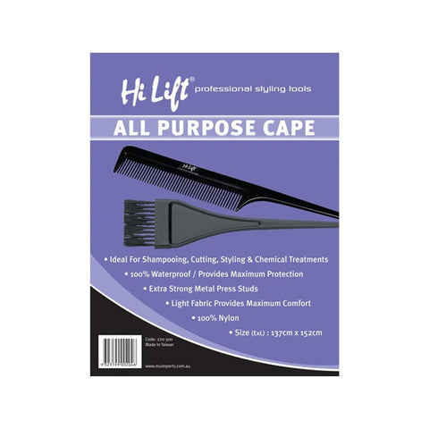 Hi Lift All Purpose Cape