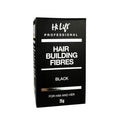 Hi Lift Hair Fibres Black 25g - Front of box