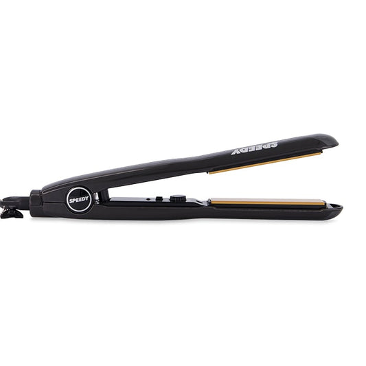 Speedy Straightening Iron Black