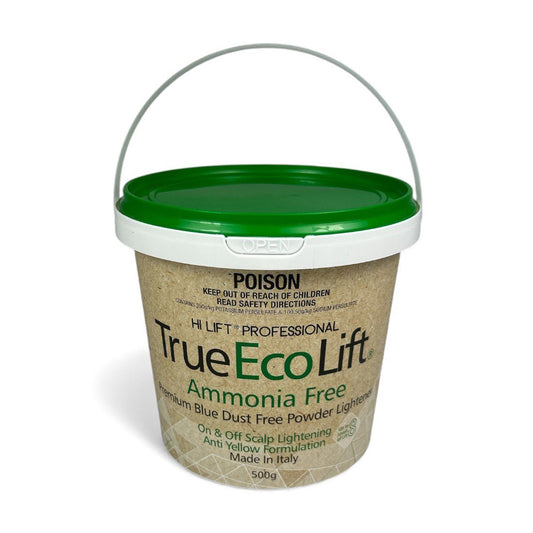 Hi Lift Ammonia Free Blue Bleach 500g Tub