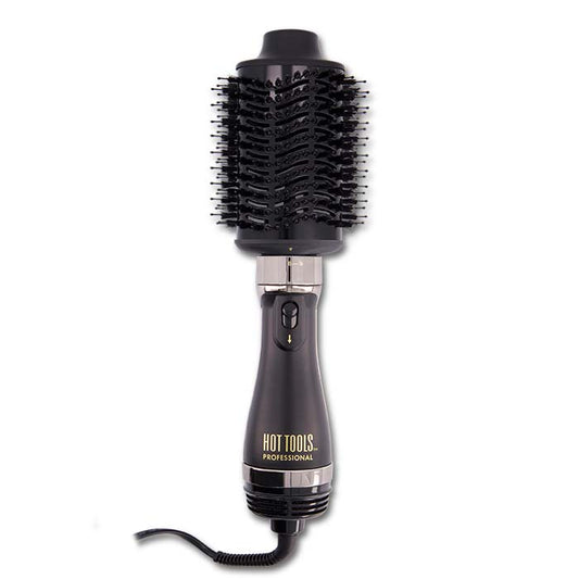 Hot Tools Black Gold Volumizer Detachable Brush Dual Set