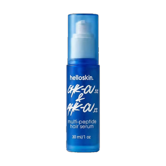 Helloskin GHK‑Cu 3% & AHK‑Cu 1% Multi‑Peptide Regrowth Hair Serum 30ml