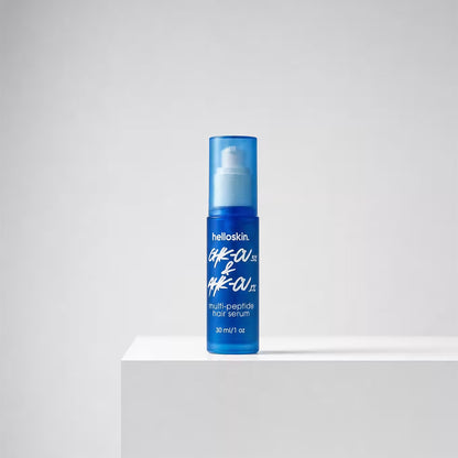 Helloskin GHK‑Cu 3% & AHK‑Cu 1% Multi‑Peptide Regrowth Hair Serum 30ml