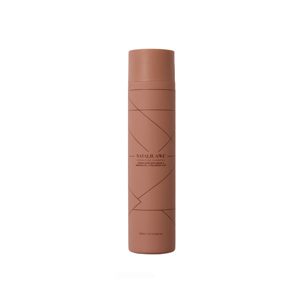 Natalie Anne Hydrating Shampoo / Argan & Moringa + HA 300ml