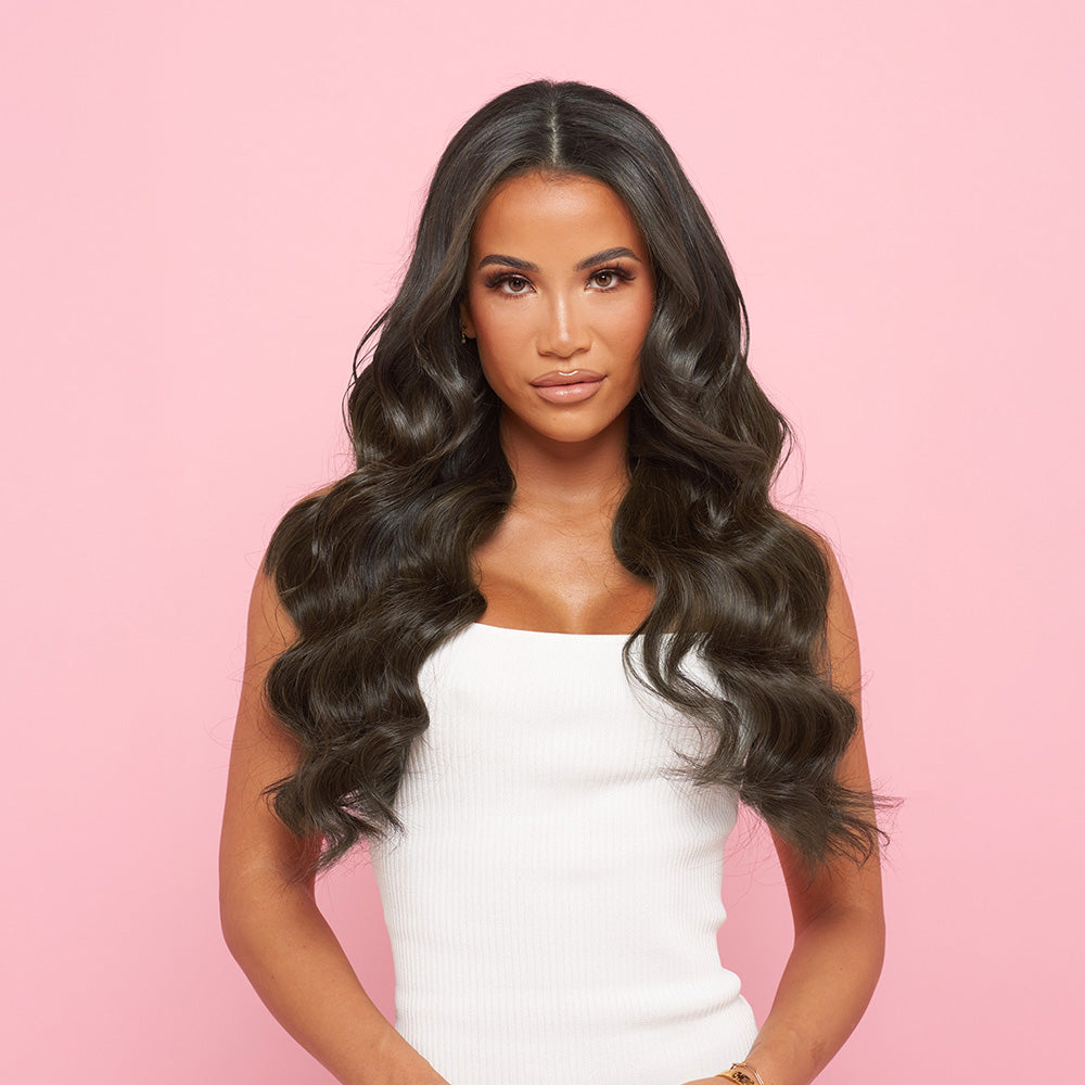 Hey Stacey Blair Clip In Extensions 24"