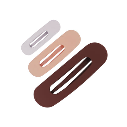 Hey Stacey Flat Hair Clips 3Pcs - Mix