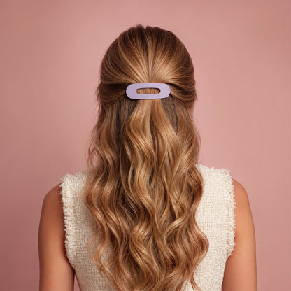 Hey Stacey Flat Hair Clips 3Pcs - Mix
