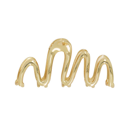 Hey Stacey Metal Claw Clip - Gold