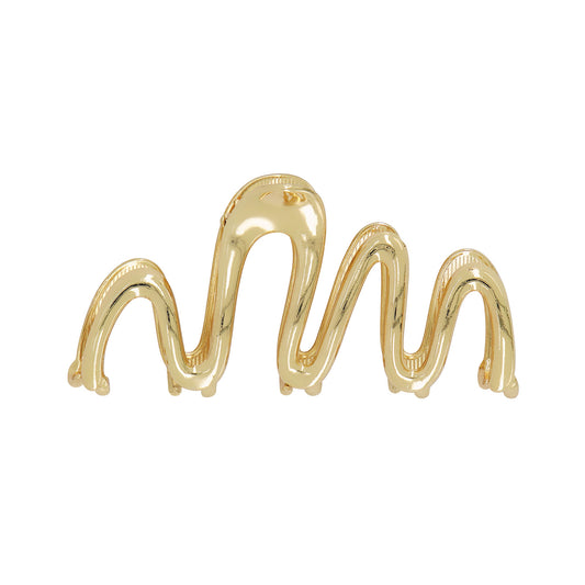 Hey Stacey Metal Claw Clip - Gold