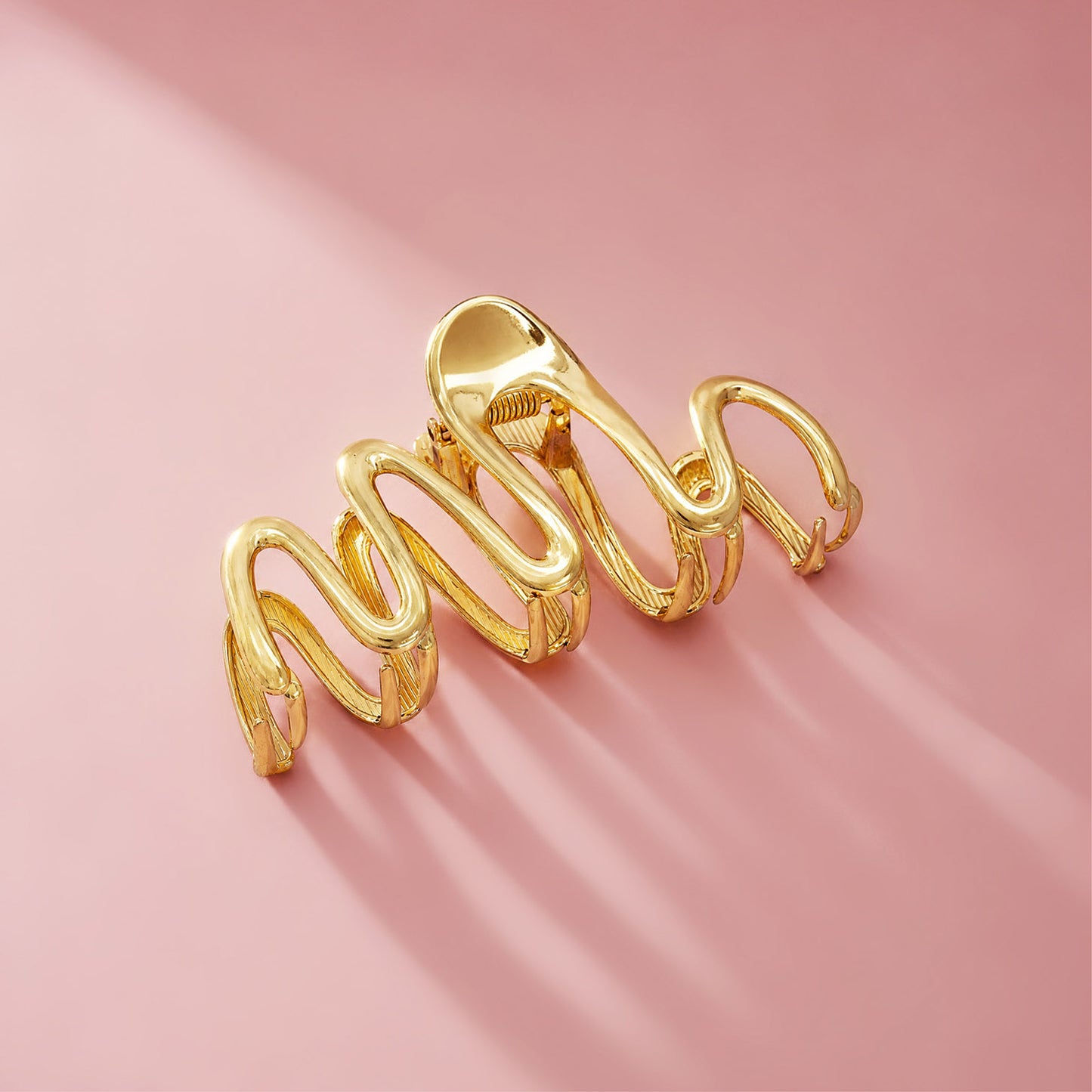 Hey Stacey Metal Claw Clip - Gold