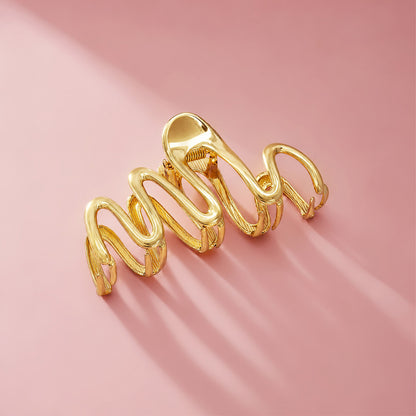 Hey Stacey Metal Claw Clip - Gold