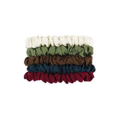 Hey Stacey Essential Scrunchies 5Pcs - Meadow