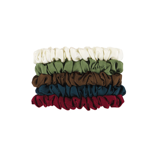 Hey Stacey Essential Scrunchies 5Pcs - Meadow