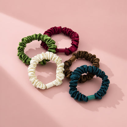 Hey Stacey Essential Scrunchies 5Pcs - Meadow