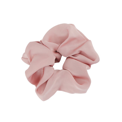Hey Stacey Silk Scrunchie - Dusty Rose
