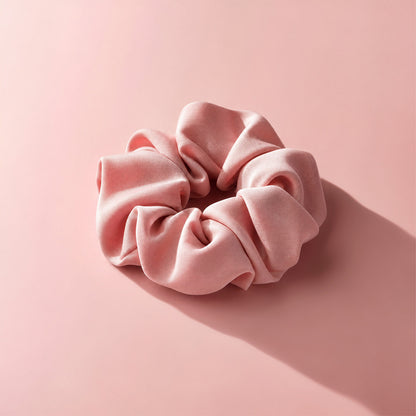 Hey Stacey Silk Scrunchie - Dusty Rose
