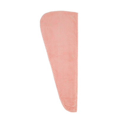 Hey Stacey Microfibre Hair Towel - Blush Pink