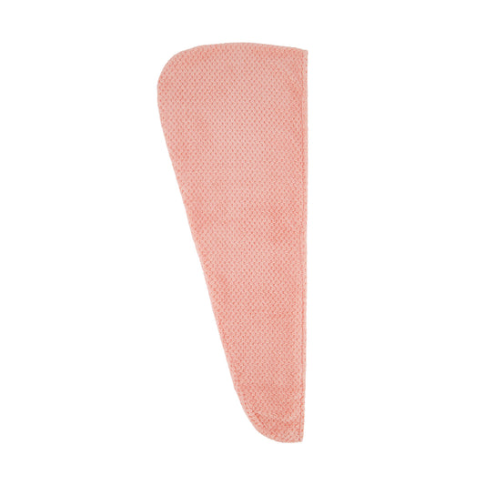 Hey Stacey Microfibre Hair Towel - Blush Pink