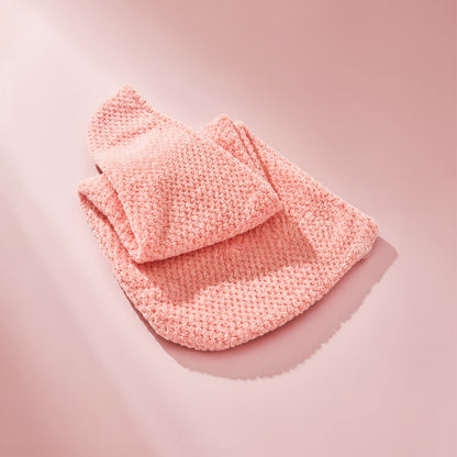 Hey Stacey Microfibre Hair Towel - Blush Pink