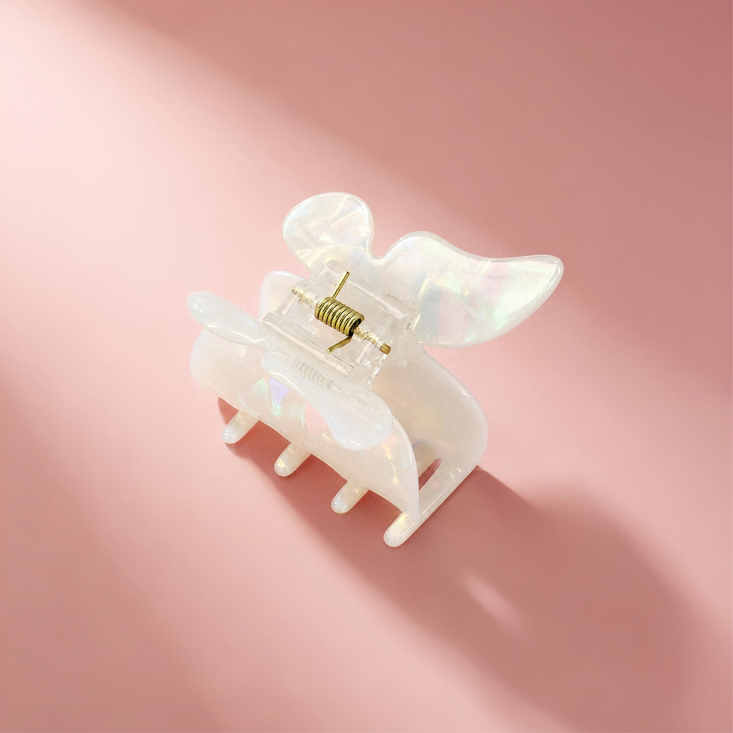 Hey Stacey Butterfly Claw Clip - Oyster