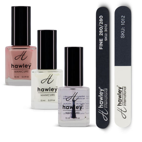 Hawley French Manicure Kit