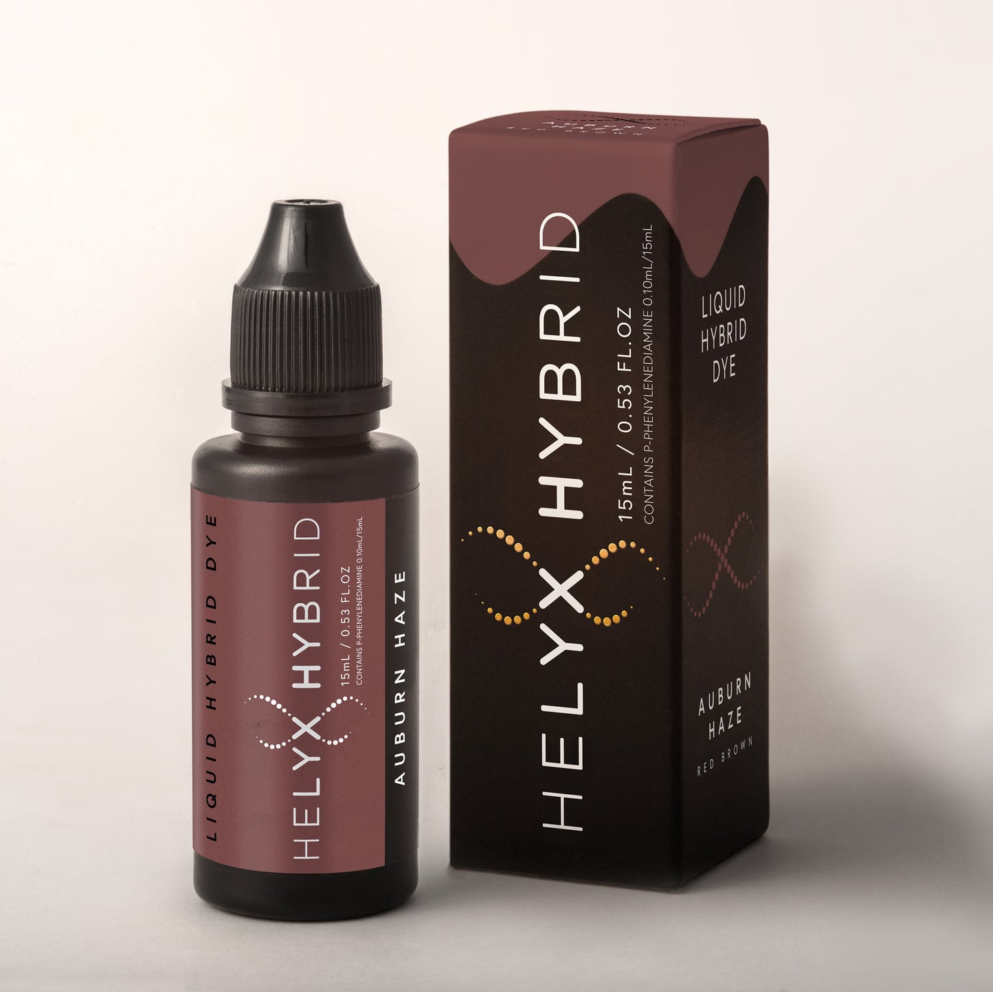 Elleebana Helyx Hybrid Dye - Auburn Haze Red Brown 15ml