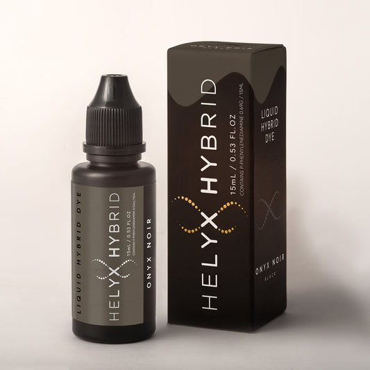 Elleebana Helyx Hybrid Dye - Onyx Noir Black 15ml
