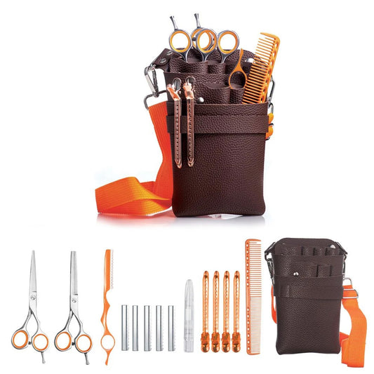 Iceman Style Hunter Scissor Kit - Orange 6"