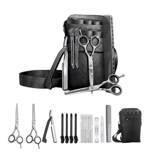 Iceman Power Player Scissor Kit - Black 5.5"