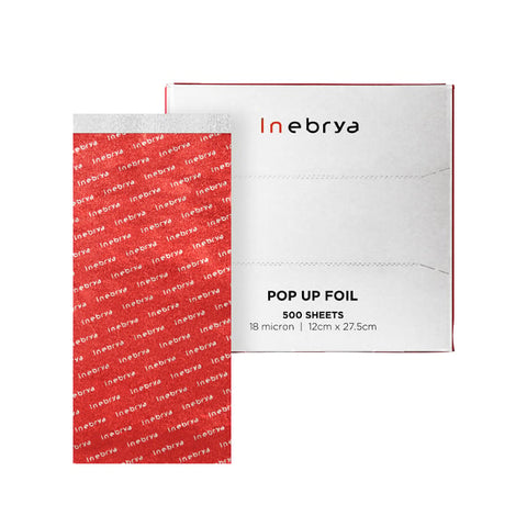 Inebrya Professional Pop Up Foil 500 Sheets