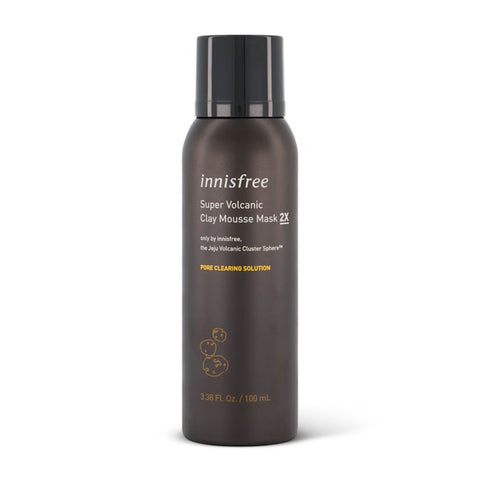 Innisfree Super Volcanic Clay Mousse Mask 2X 100ml