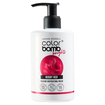 Jerome Russell Color Bomb - Berry Red 300ml