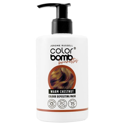 Jerome Russell Color Bomb - Warm Chestnut 300ml