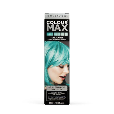 Jerome Russell Semi Permanent Colour Max TURQUOISE 100ml