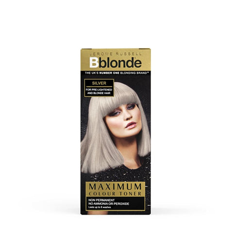 Jerome Russell Bblonde Colour Toner SILVER 75ml