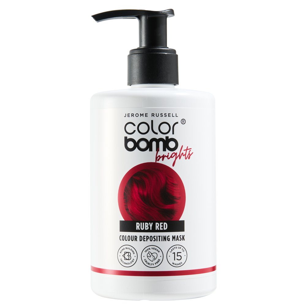 Jerome Russell Color Bomb - Ruby Red 300ml