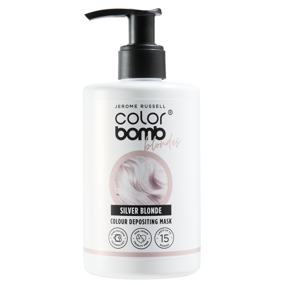 Jerome Russell Color Bomb - Silver Blonde 300ml