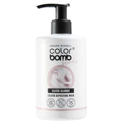 Jerome Russell Color Bomb - Silver Blonde 300ml