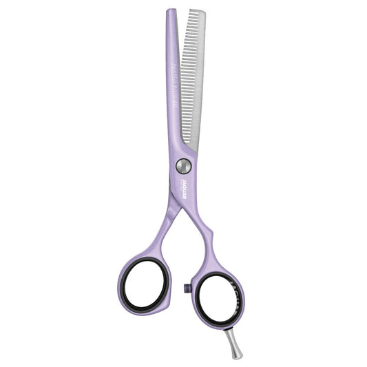 Jaguar Pastell Plus Offset 40 Lavender 5.5" Hairdressing Thinning Scissor