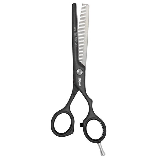 Jaguar Pastell Plus Offset 40 Lava 5.5" Hairdressing Thinning Scissor