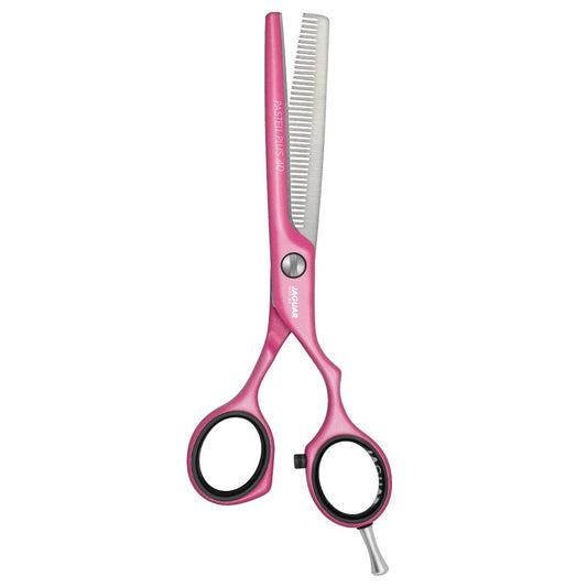 Jaguar Pastell Plus Offset 40 Candy 5.5" Hairdressing Thinning Scissor
