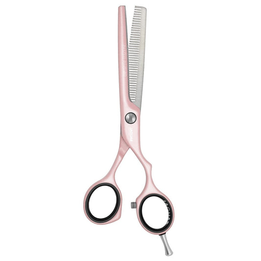 Jaguar Pastell Plus Offset 40 Rose 5.5" Hairdressing Thinning Scissor