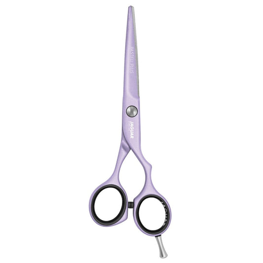 Jaguar Pastell Plus Offset Lavender 5.5" Hairdressing Scissor
