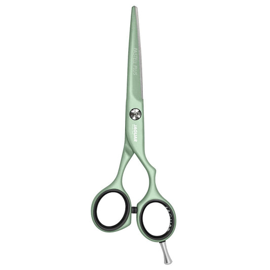 Jaguar Pastell Plus Offset Matcha 5.5" Hairdressing Scissor
