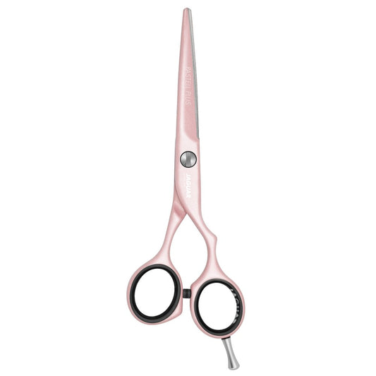 Jaguar Pastell Plus Offset Rose 5.5" Hairdressing Scissor