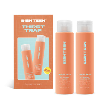 E18HTEEN Thirst Trap Nourishing Duo 375ml