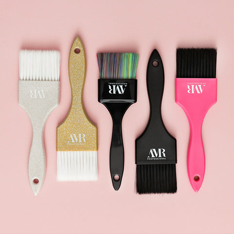 AMR Professional Hair Paint Brush Pack #2