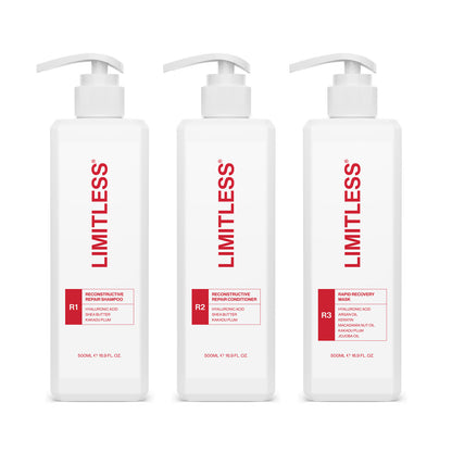 Limitless Reconstructive Repair Trio Pack 500ml