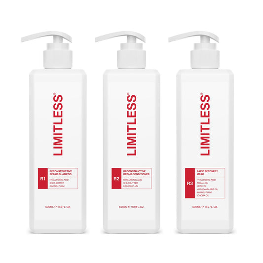 Limitless Reconstructive Repair Trio Pack 500ml