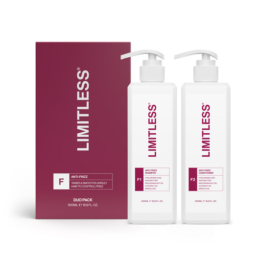 Limitless Anti-Frizz Duo Pack 500ml